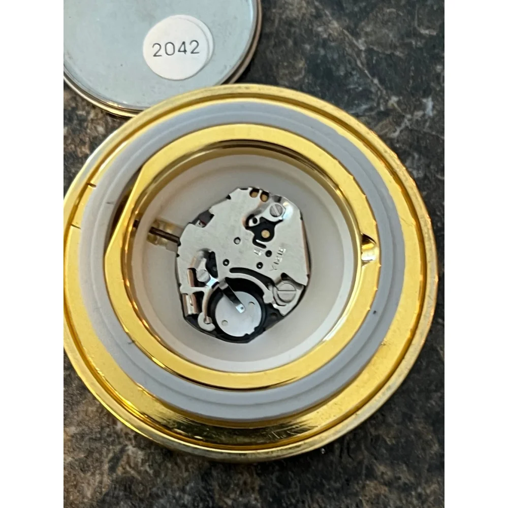 RARE Chelsea Boston Esplanade Waterfall Paperweight Clock